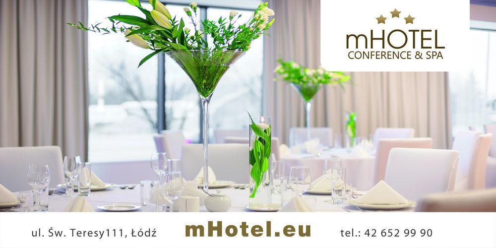 M Hotel Łódź Esterno foto